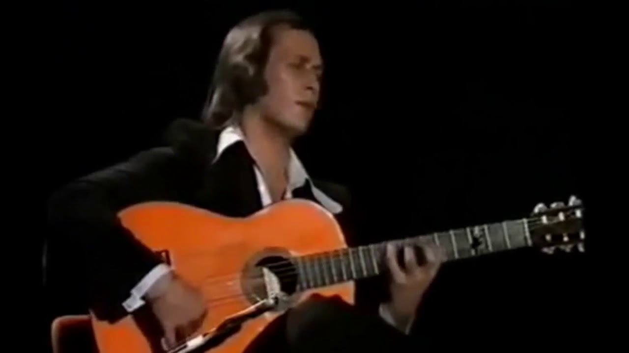 PACO DE LUCIA Bulerias 1978  Gitanos Andaluces