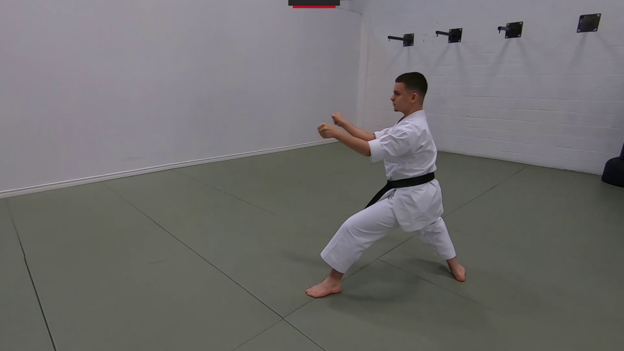 Heian Yondan - Green Belt walkthrough