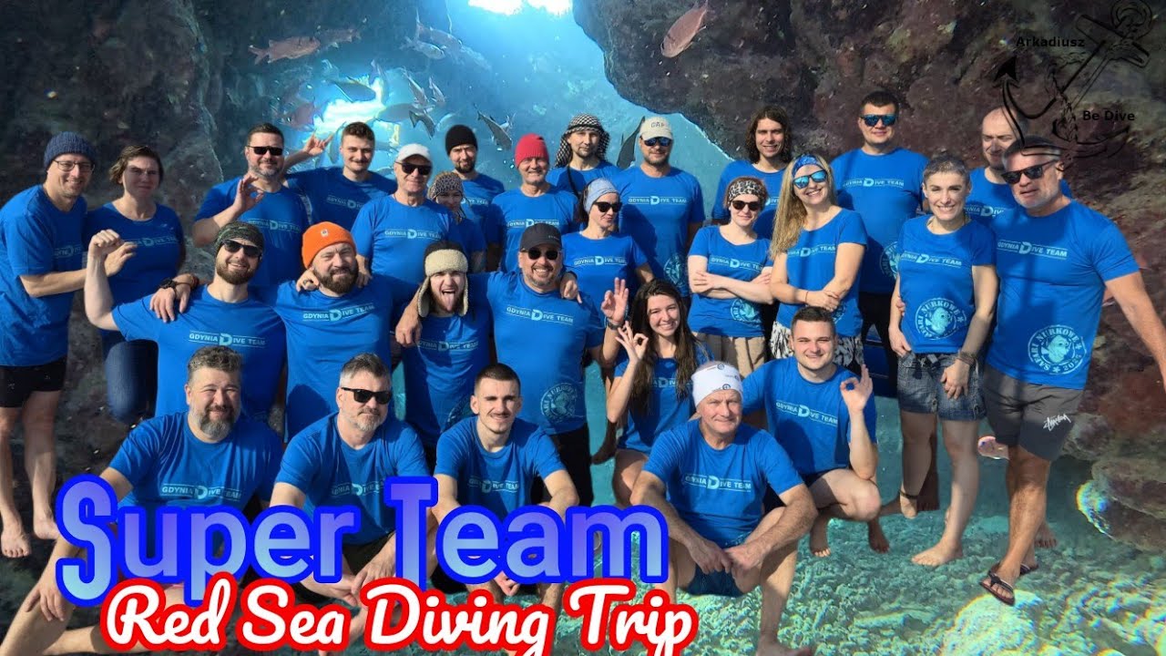 Super diving team @ArkadiuszBeDive | Red Sea | Egypt