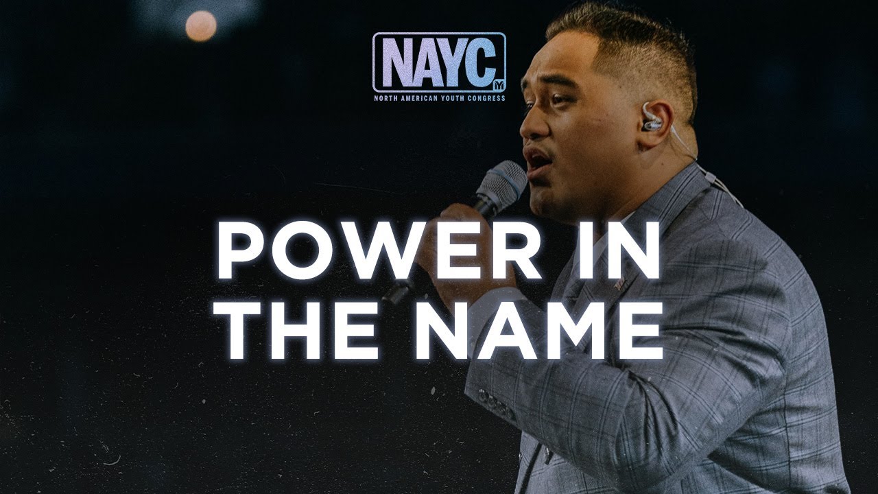 Power In The Name - #NAYC23