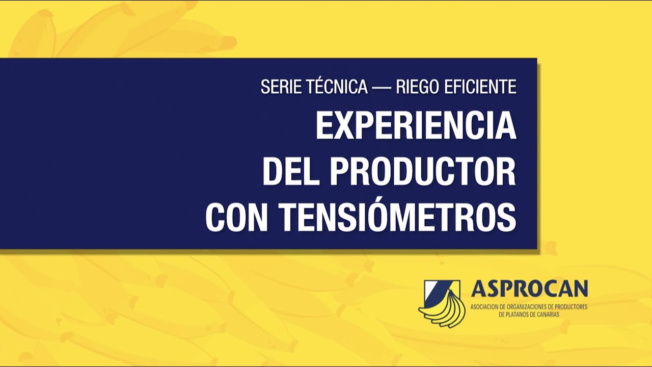 Capitulo 4. La experiencia del productor con tensiómetros