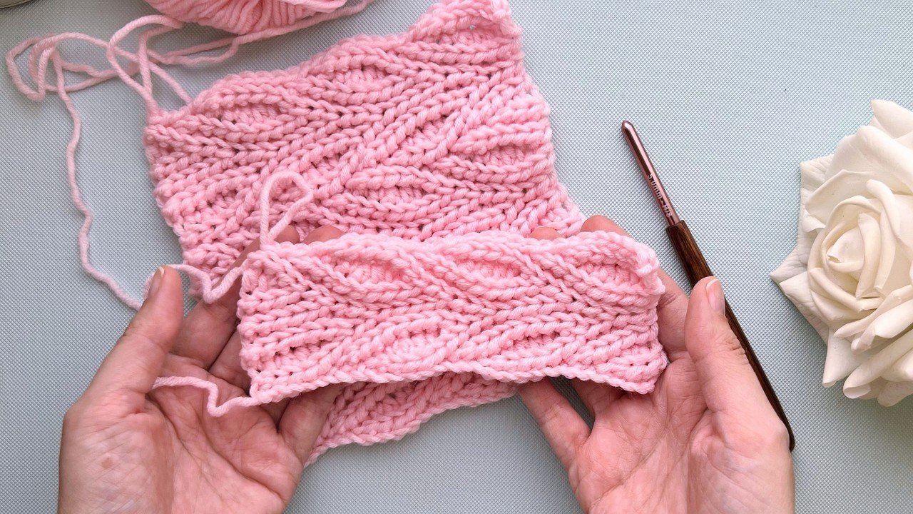 Crochet Brioche! Master a Unique Textured Stitch (Beginner-Friendly Tutorial)