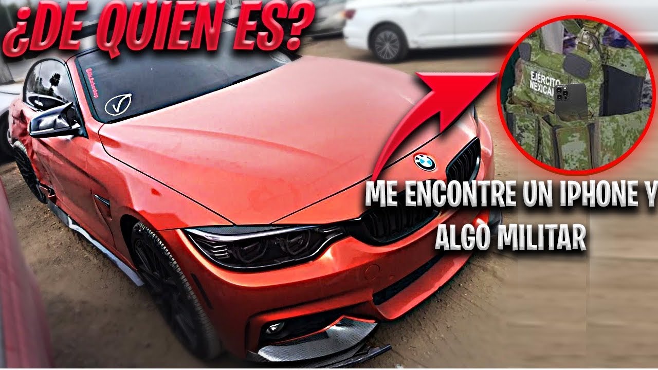 ME COMPRE EL AUTO DE UN MILITAR EN LA SUBASTA!