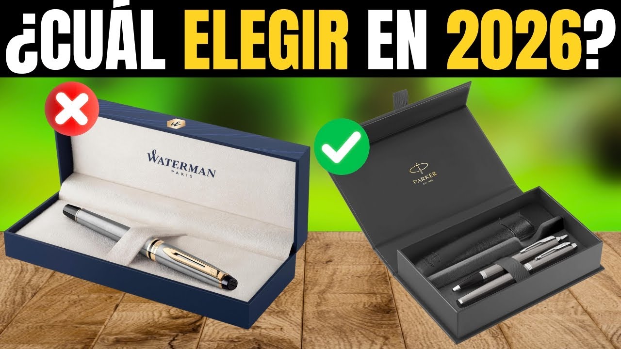 Las Mejores Plumas Estilogr&aacute;ficas Calidad-Precio de 2026 | Mejor Pluma Estilogr&aacute;fica
