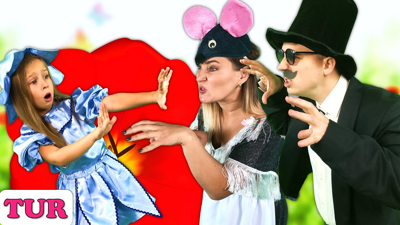 Parmak Kız | Çocuklar İçin Masallar