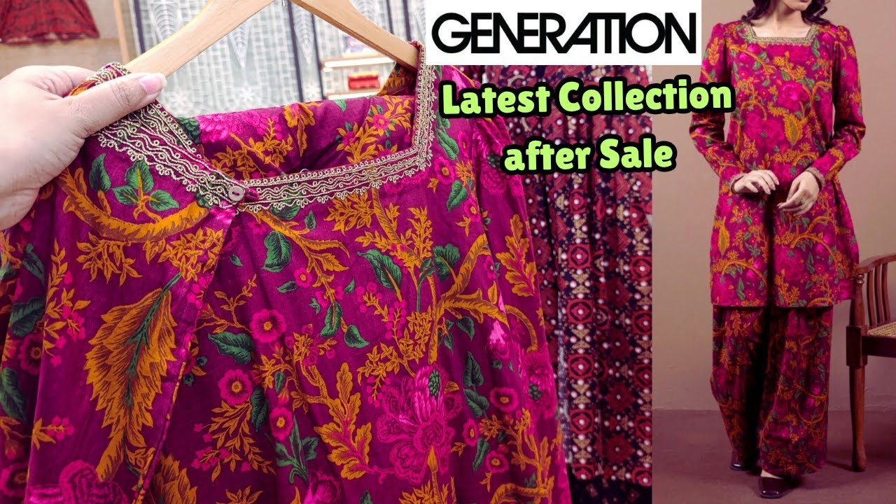 ♥️ Generation New Collection 2025🔥 generation sale