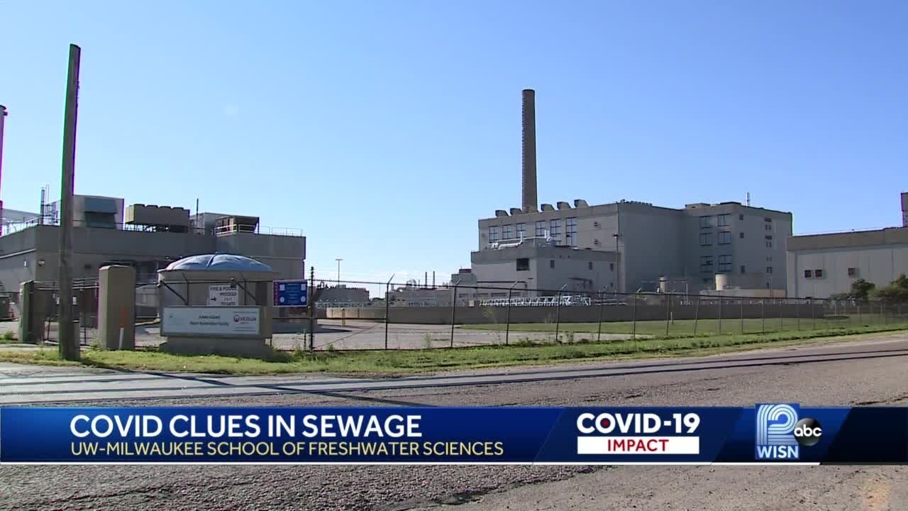 Scientists search for COVID-19 clues in sewage