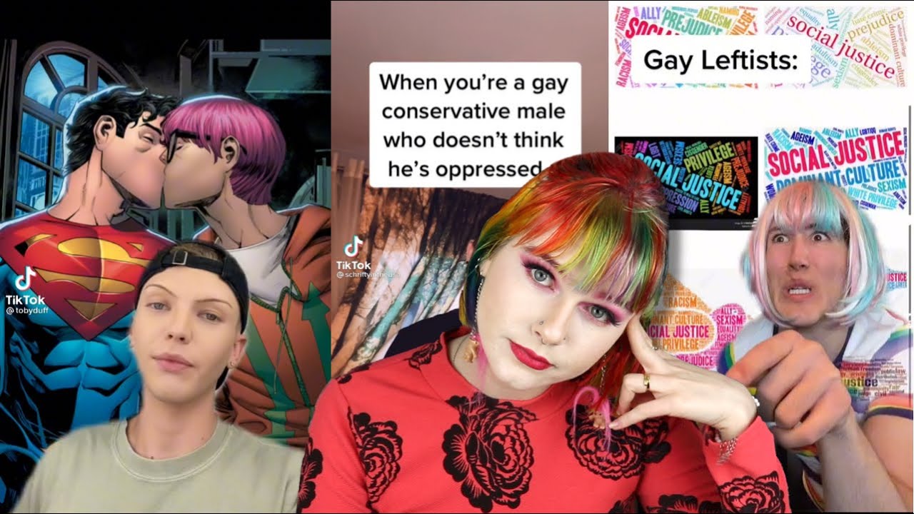 the conservative queers of tiktok