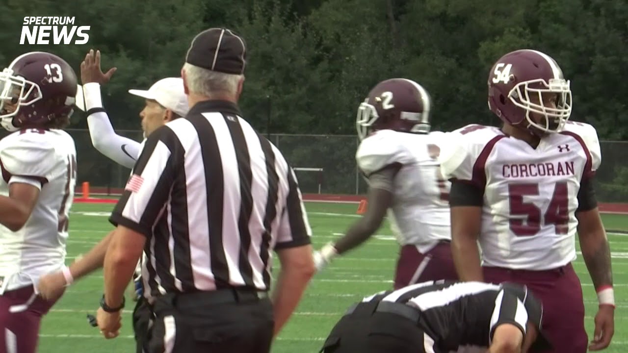 High school football: Corcoran vs. Baldwinsville highlights