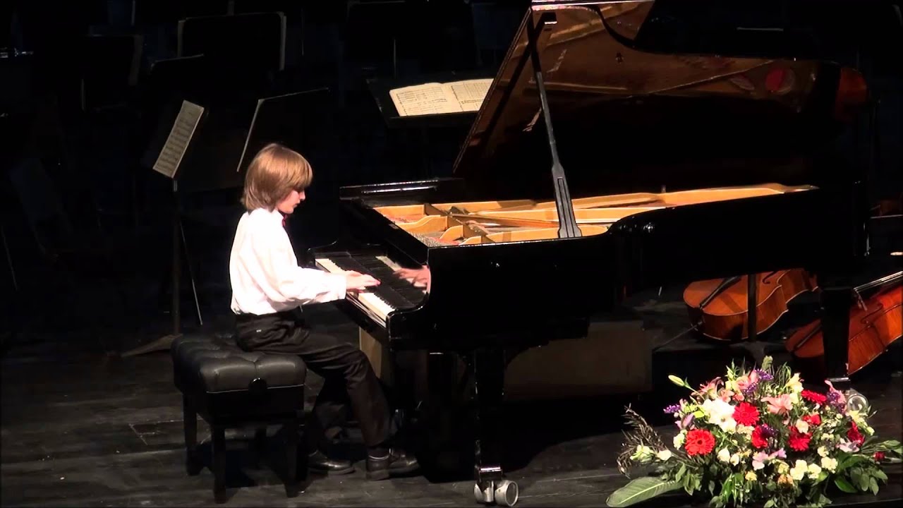 Yoav Levanon (10) - Schumann: Abegg - 1st Prize Pnina Salzman Competition