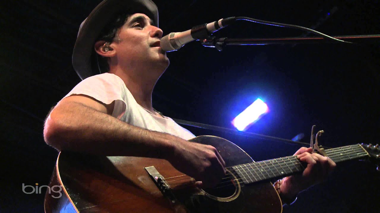 Joshua Radin - Beautiful Day (Bing Lounge)