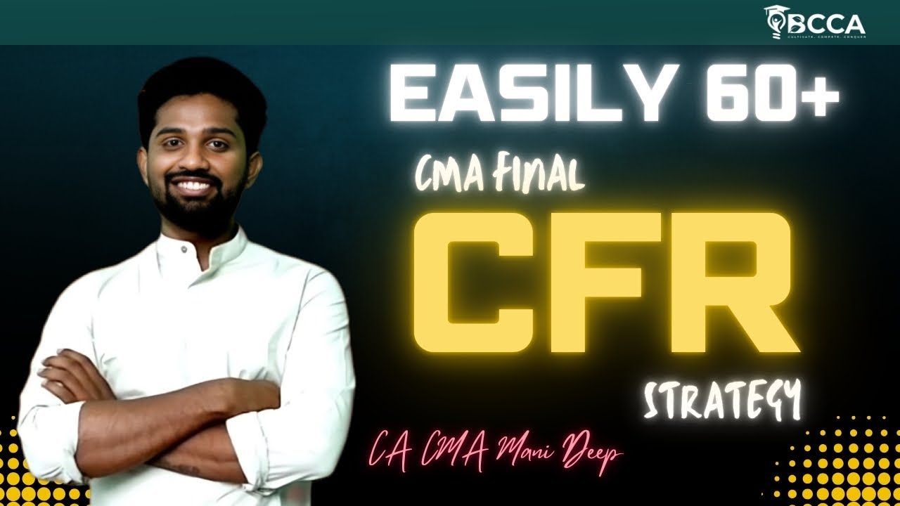 CMA ФИНАЛЬНЫЙ|| CFR|| СТРАТЕГИЯ ПОДГОТОВКИ || ТРЕНДЫ|| CA CMA MANI DEEP