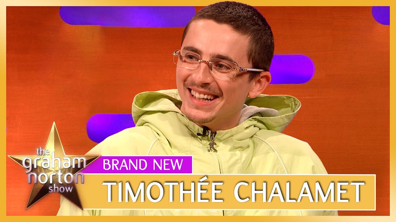 Timoth&eacute;e Chalamet Has A Whole New Look | The Graham Norton Show