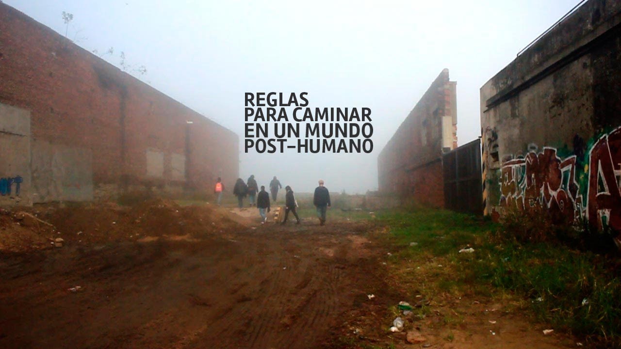 REGLAS PARA CAMINAR EN UN MUNDO POSTHUMANO -VIDEOENSAYO -
