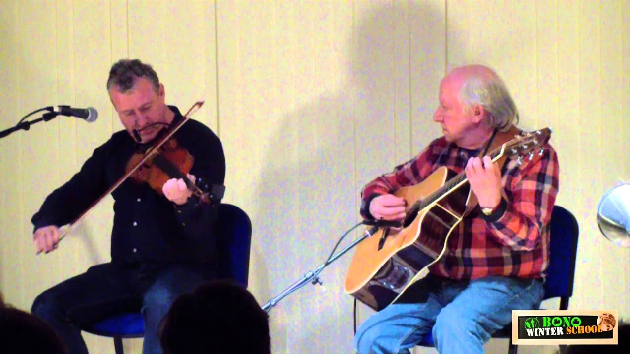 BWS 2014 : John Carty, Arty McGlynn