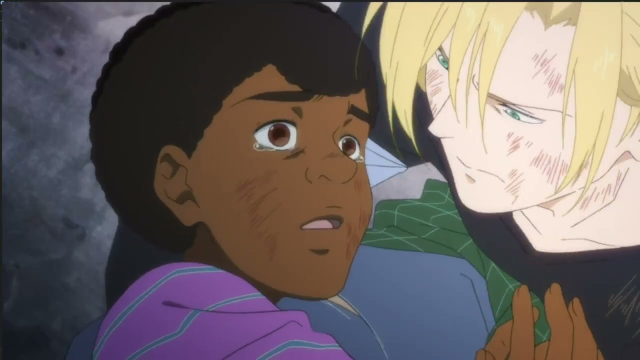 Voicing Banana Fish from @amazon 