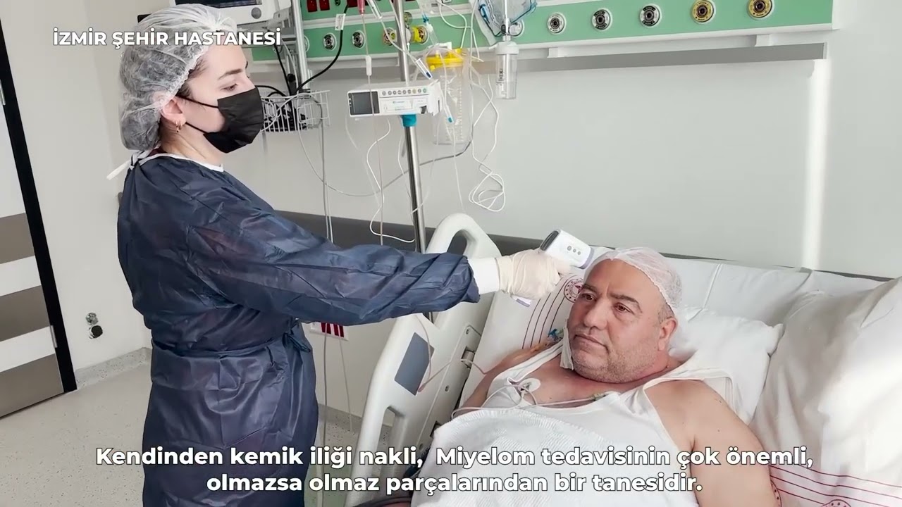 İZMİR ŞEHİR HASTANESİ'NDE İLK ERİŞKİN KEMİK İLİĞİ NAKLİ YAPILDI