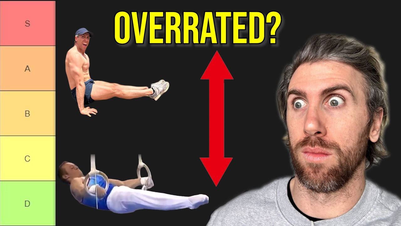 Bodyweight Skills Ranked from Worst to Best (Planche? Overrated?)