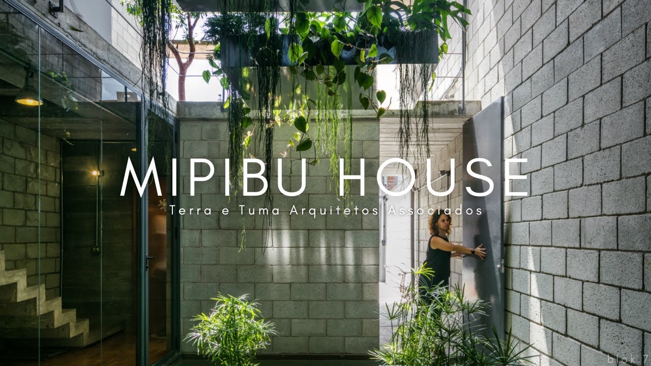 Modern Design Solutions for Narrow Lots | Mipibu House