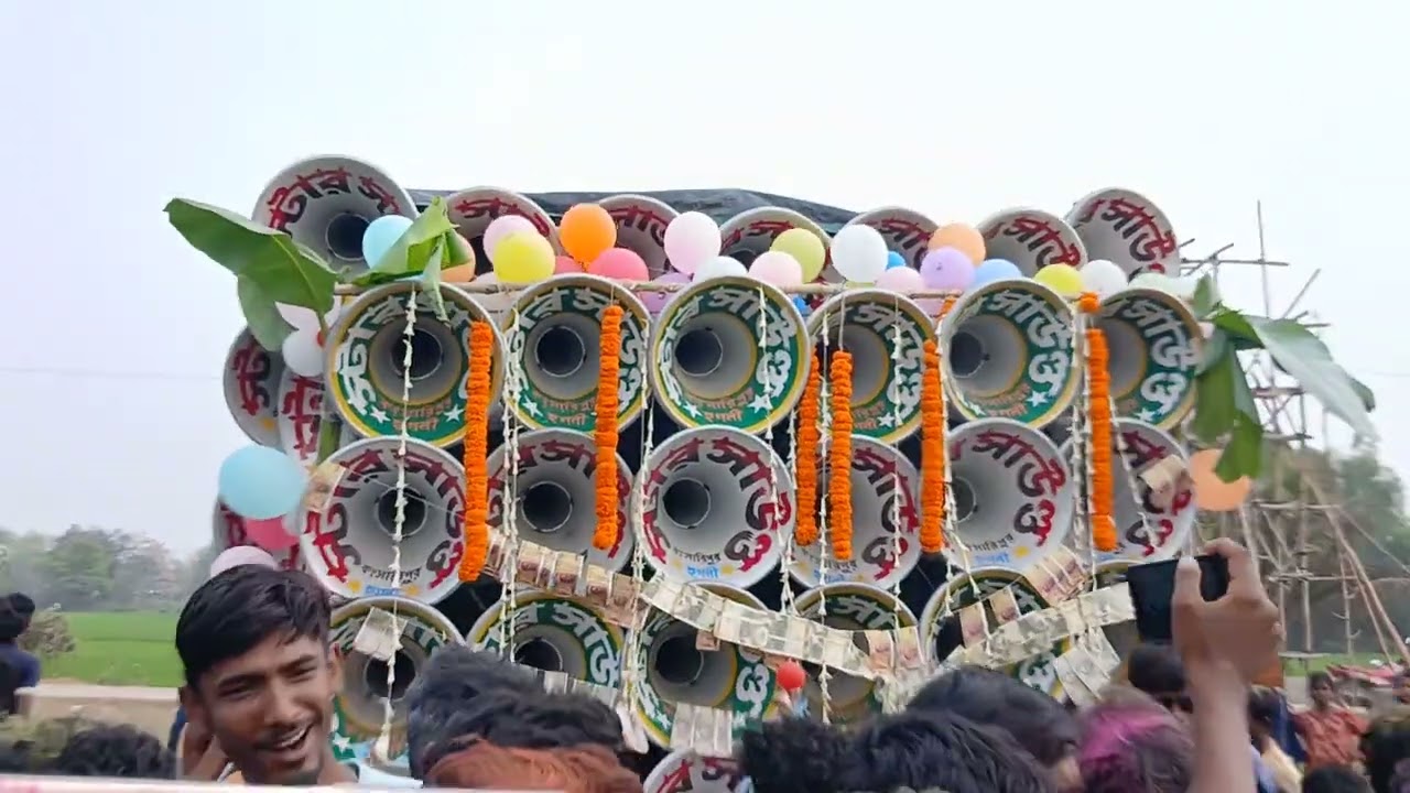 💥স্টার সাউন্ড 🆚 ভোলেবাবা মাইক মারাত্মক কম্পিটিশন 👑