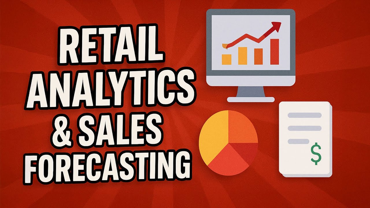 How I Predicted Retail Sales with Python | Retail Analytics Dashboard