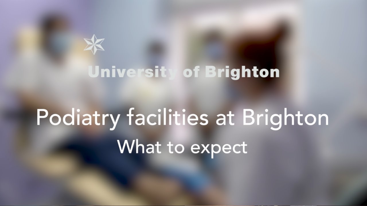 Podiatry degree facilities at the University of Brighton &ndash; what to expect