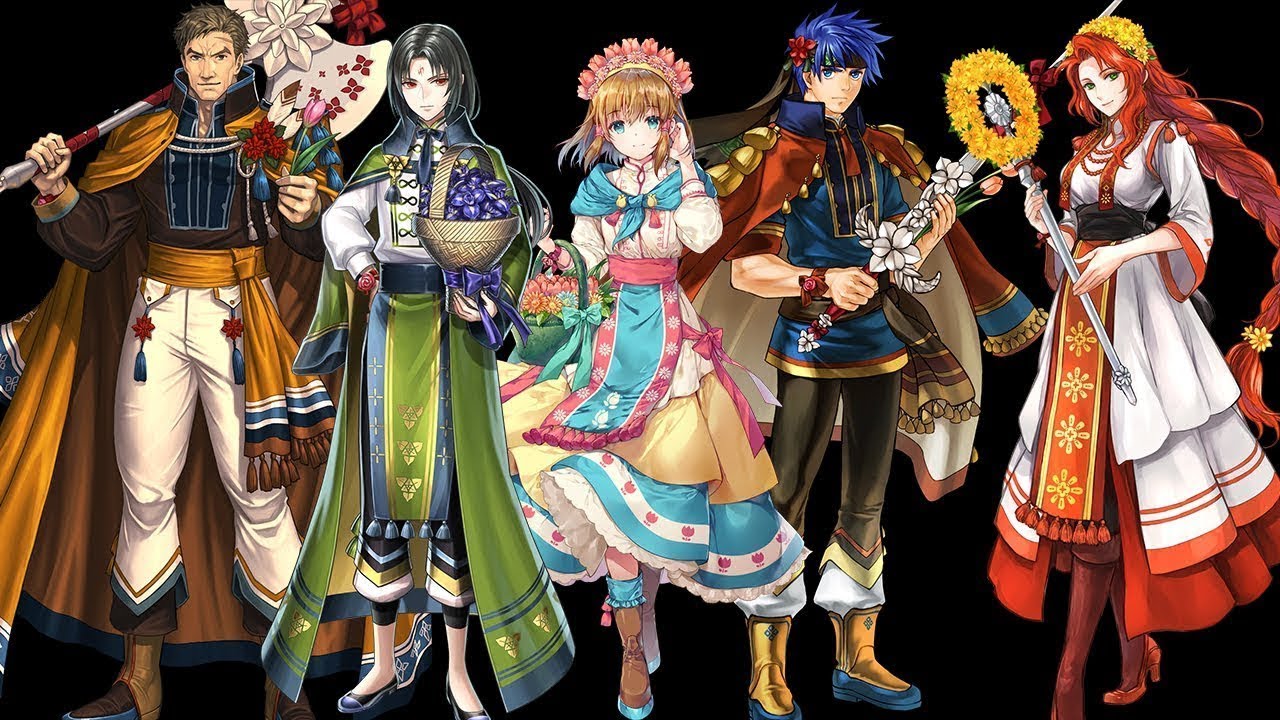 Fire Emblem Heroes: Voice Clips - Greil's Devotion (Greil, Soren, Mist, Ike, Titania)