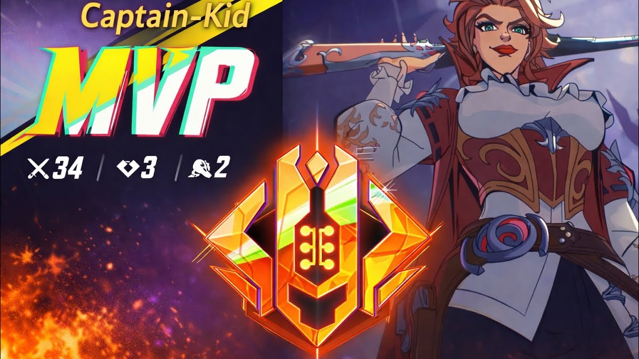 DOMINATING celestial lobbies with Elsa bloodstone (Marvel Rivals)