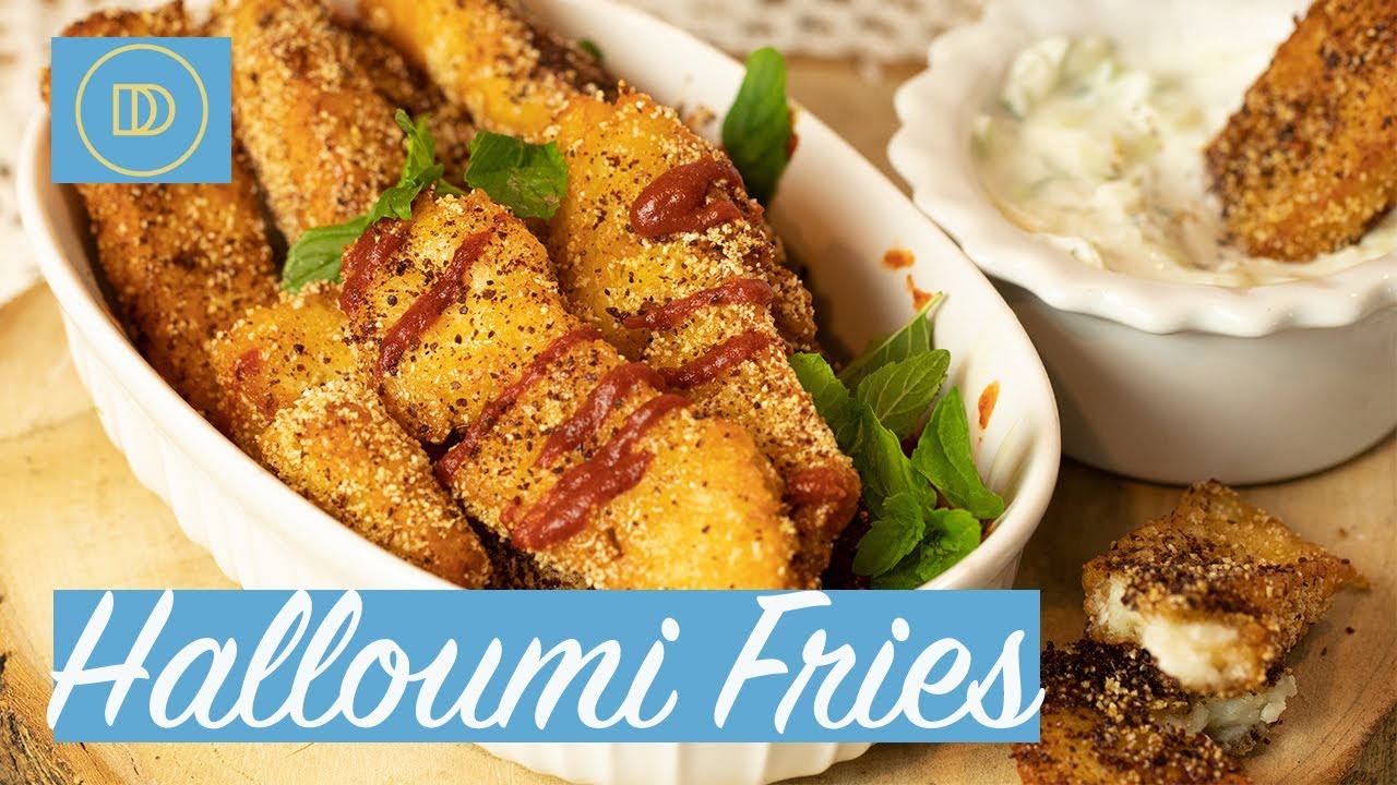 Halloumi Fries