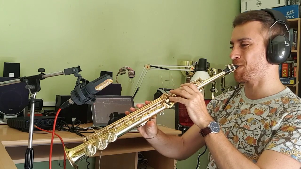 Sax recording - Smoke gets in your eyes