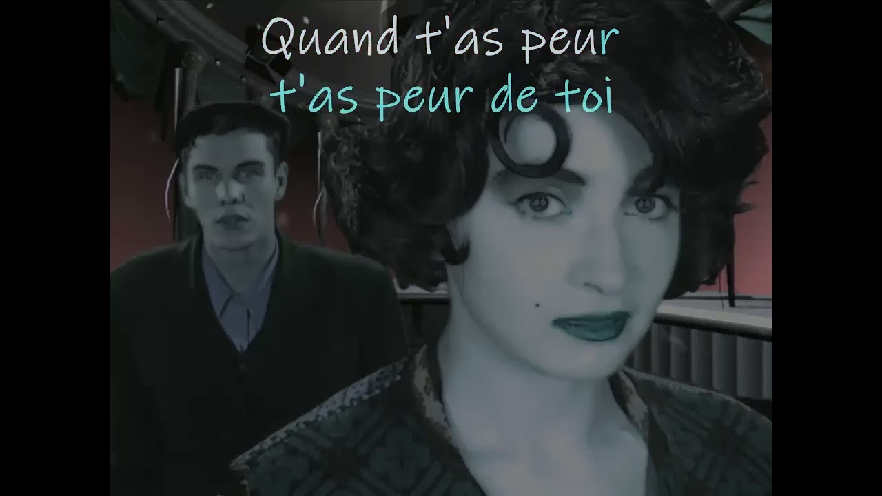 Qu'est ce que t'es belle KARAOKE DUET  by CATHERINE RINGER & MARC LAVOINE ( lucien depuydt karaoke )