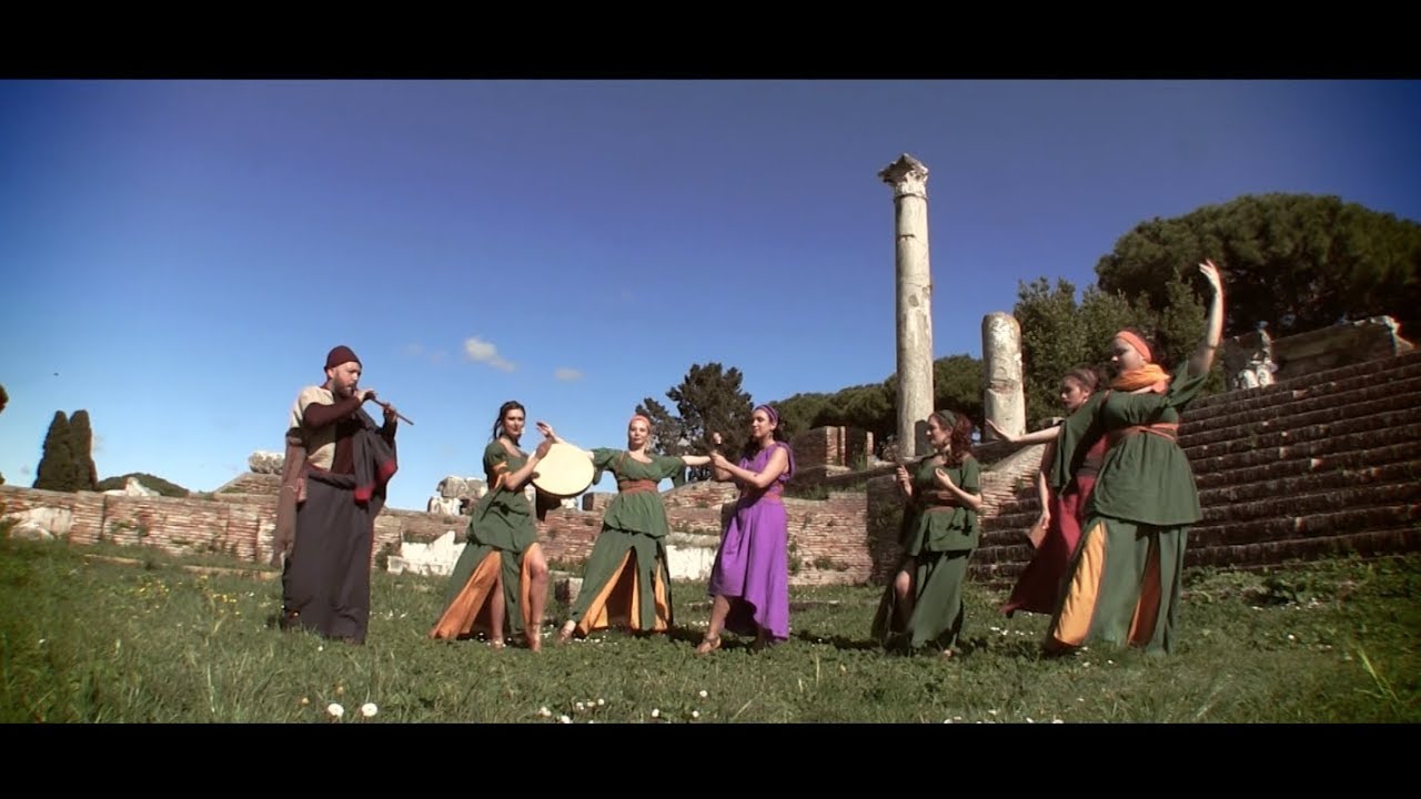 Ancient Roman Music and Dance - Ostia Antica