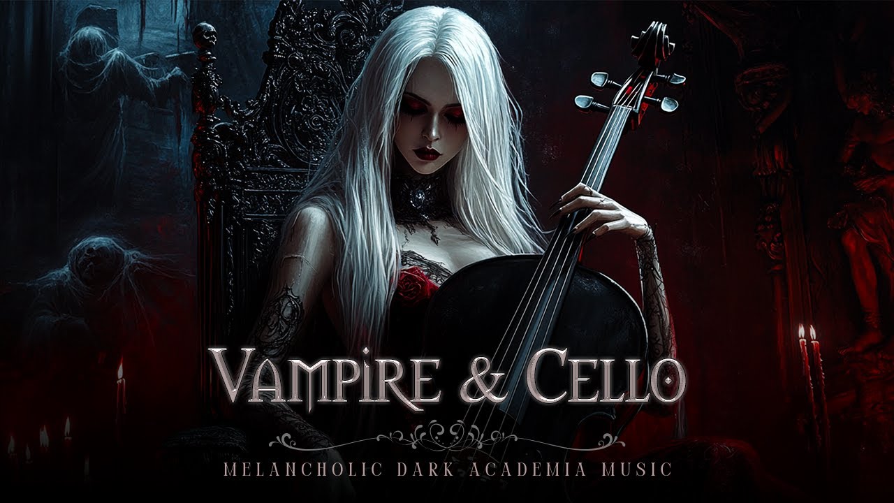 Vampire & Cello | Dark, Haunting Piano and Cello Music for the Soul