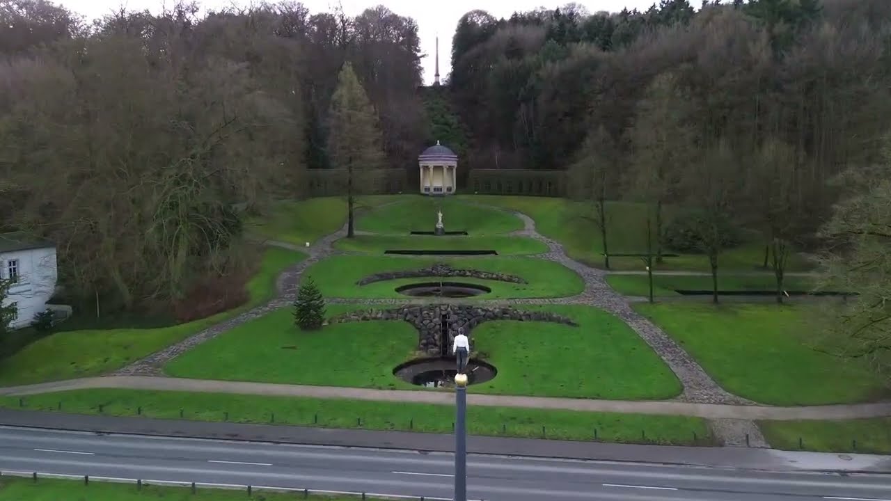 Kleve -Römischer Park