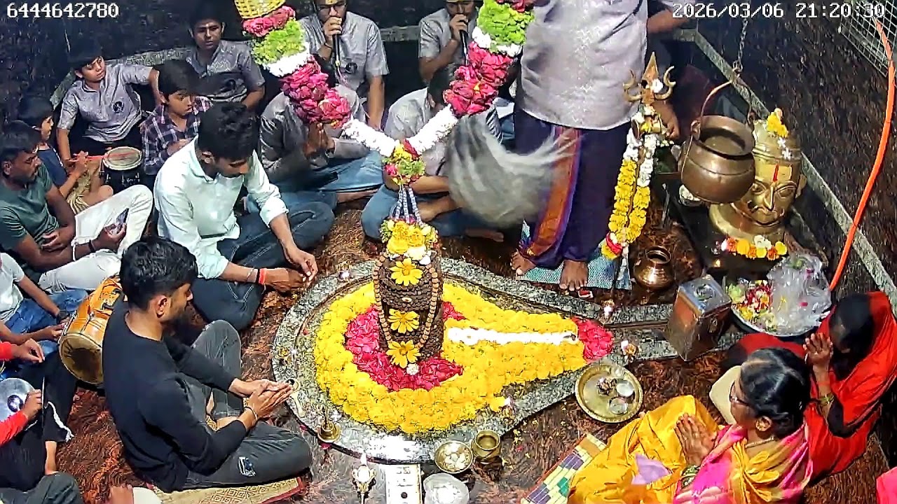 Shri siddheshwar Mahadev mandir majalgaon  Live Stream
