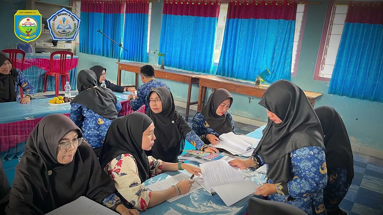 MONEV SMPN 4 OKU,,,
