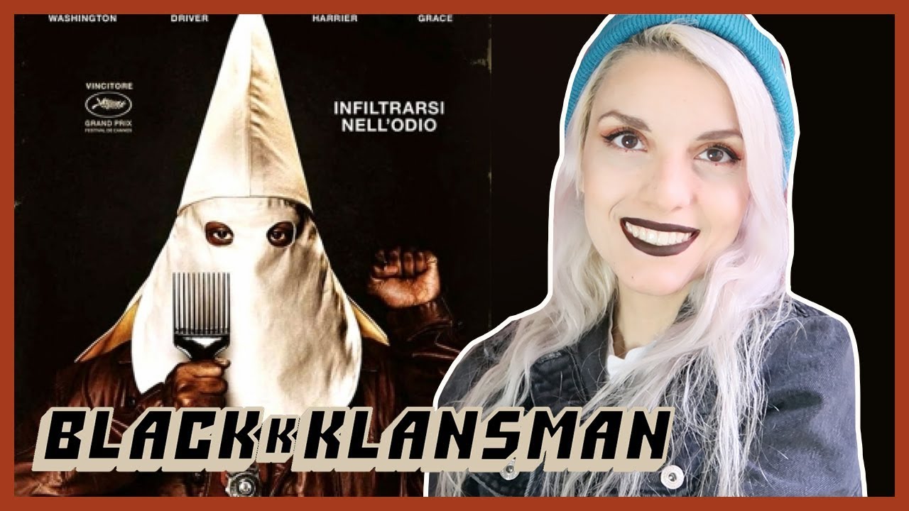 BlacKkKlansman | Recensione | BarbieXanax