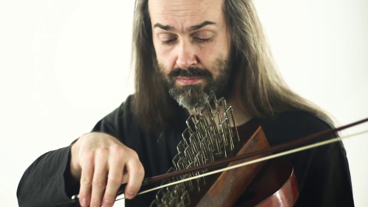 Unusual Instruments #11 - Music for Flagiola, austrian nail violin, (nagelgeige)