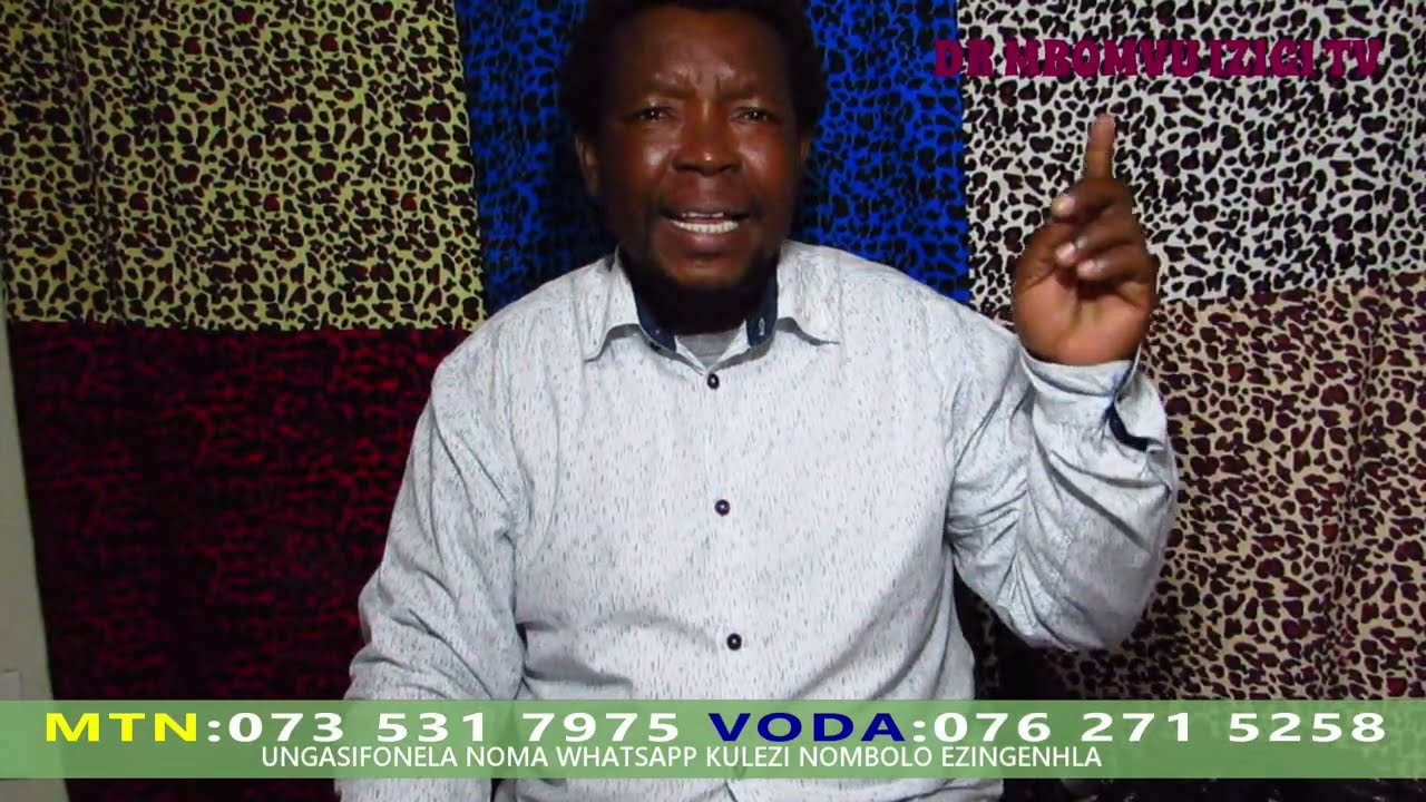 UKUXOSHA ISIKHOVA ESIKUHLUPHA EMZINI WAKHO |Dokotela Mbomvu