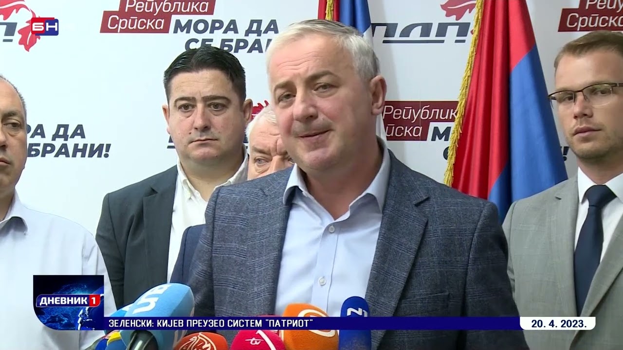 PDP neće kod Dodika, ali hoće u NSRS koja je mjesto za razgovor