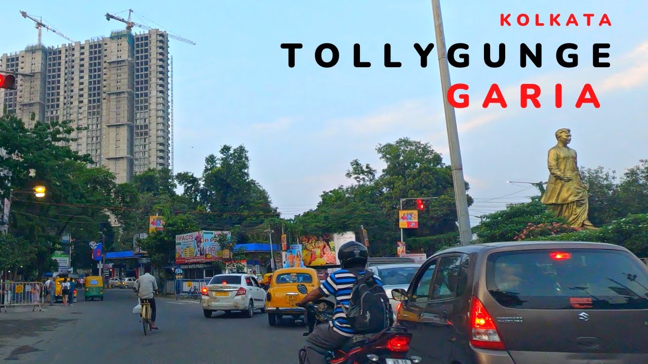 Tollygunge: NSC Bose Road: Garia Station Road: Kolkata Drive | 4K