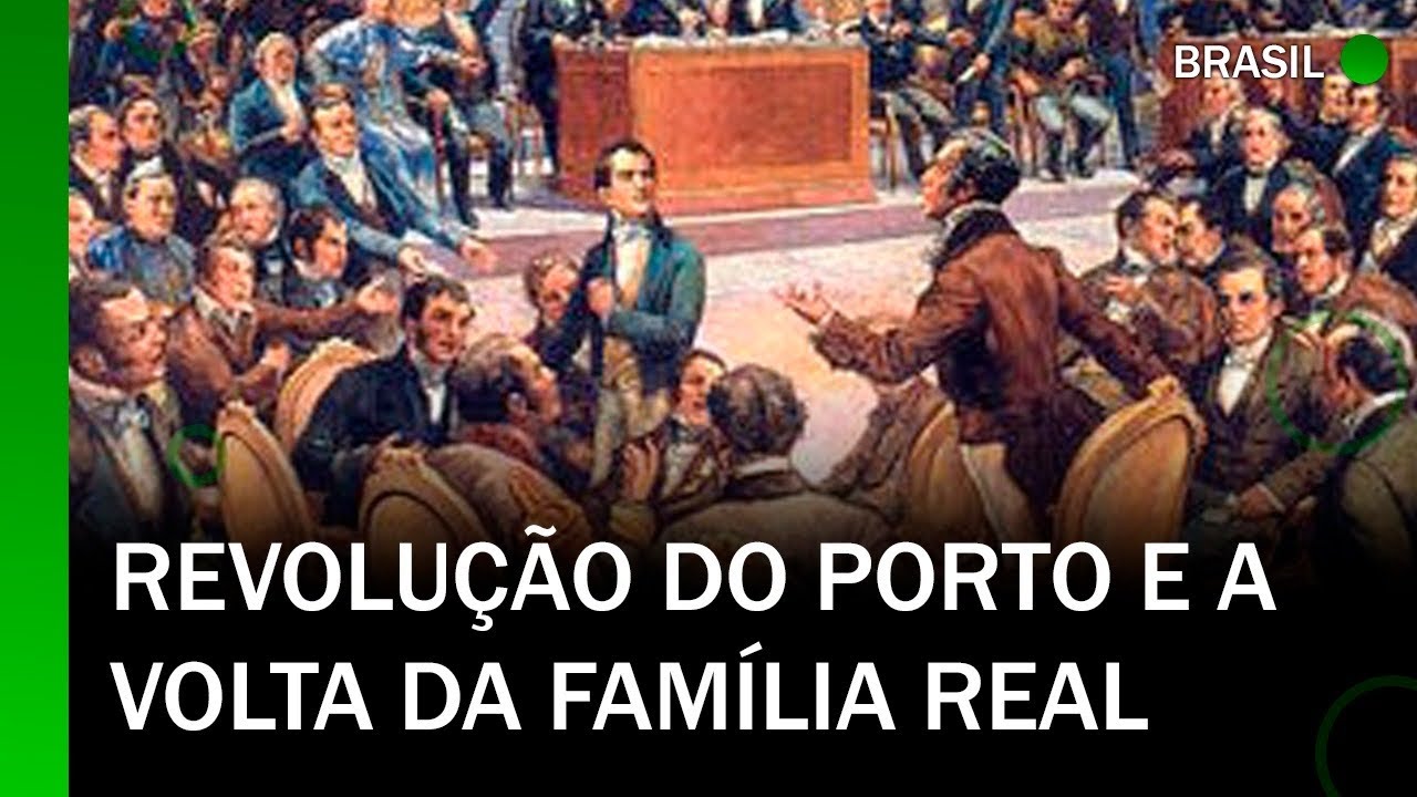 Revolução Liberal do Porto e a volta da Família Real (1820-1821) - História | Felipe Neves