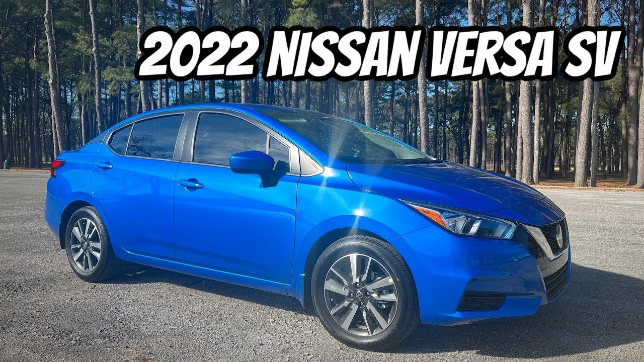 2022 Nissan Versa SV Honest Review of My New Car CHEAP + Great Gas Mileage