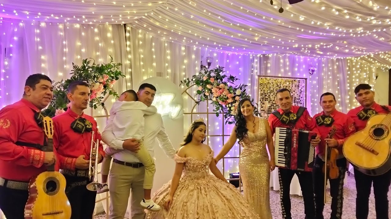 TU SERENATA DE XV AÑOS🥳🎂. 