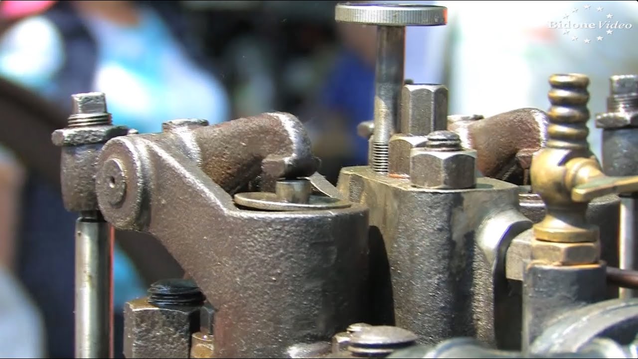 Bulldog Dampf Diesel 2015 - die Stationärmotoren 2/2 Stationary Engine Rally