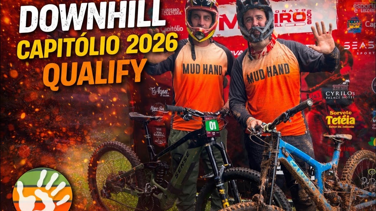 Downhill Capitólio 2026 qualify