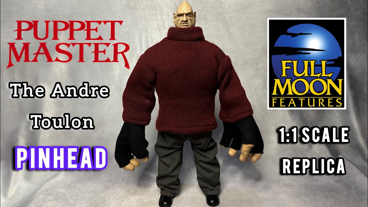 Full Moon Features: Puppet Master The Andre Toulon Collection Pinhead 1/1 Scale Replica Review