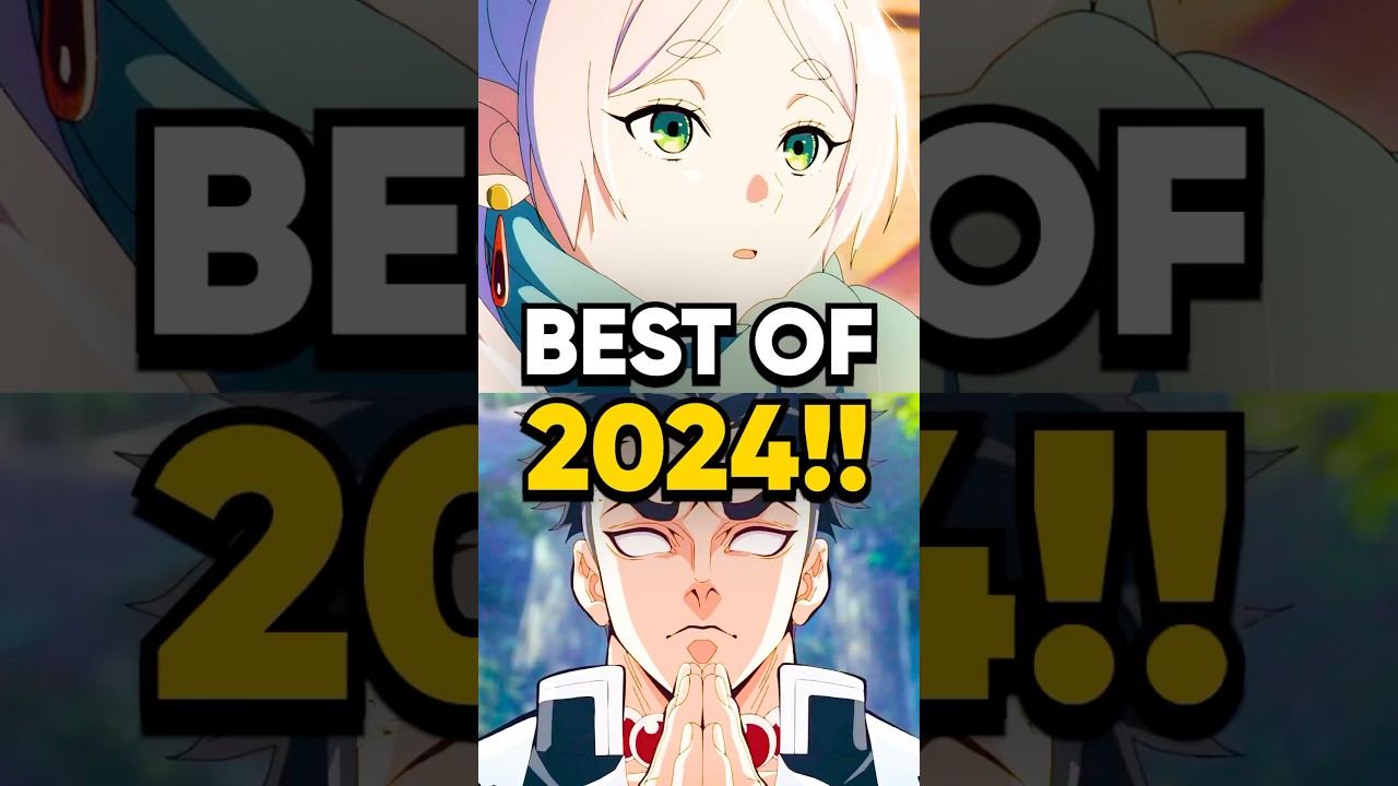 Best Anime of 2024 (Highest Rated)