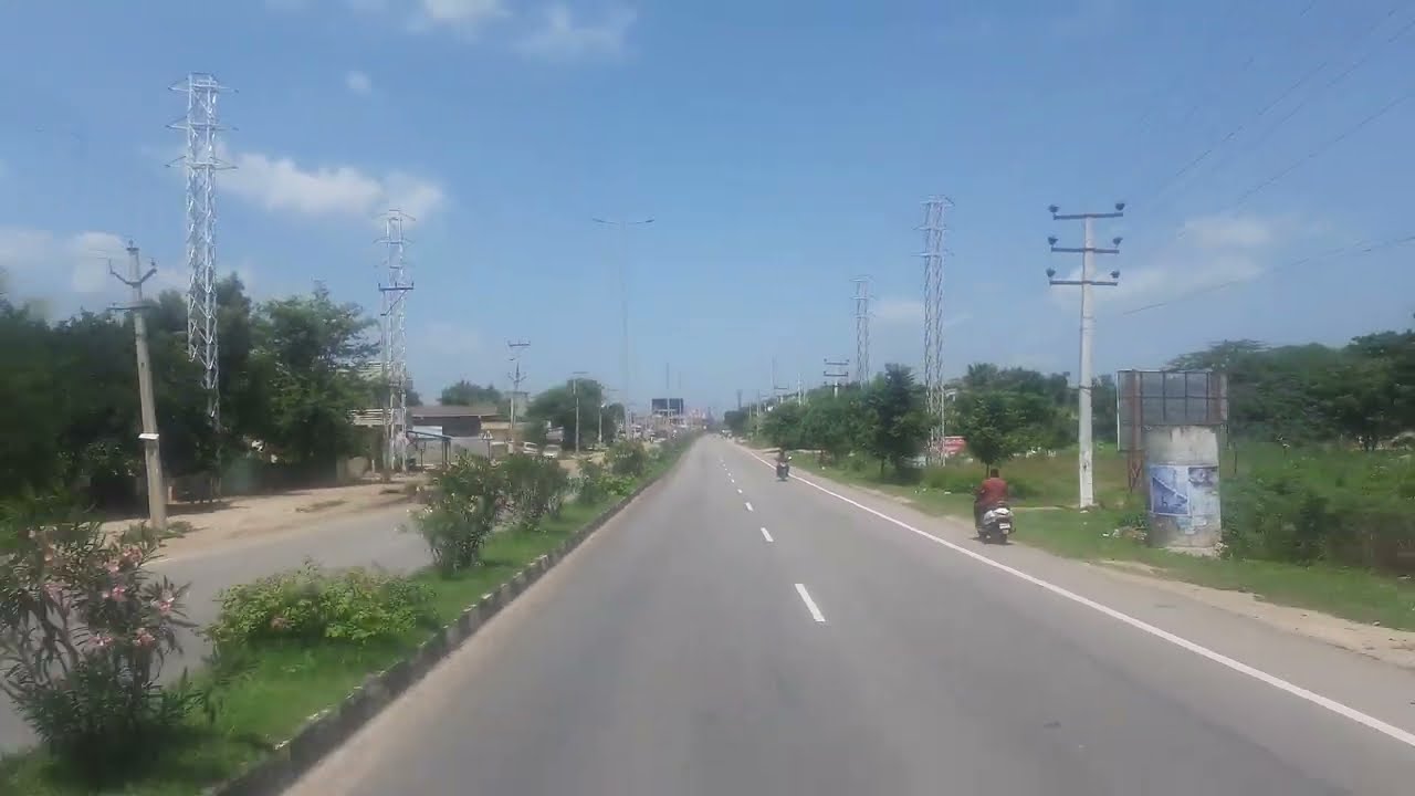 Madugupally Village road tour miryalaguda route
