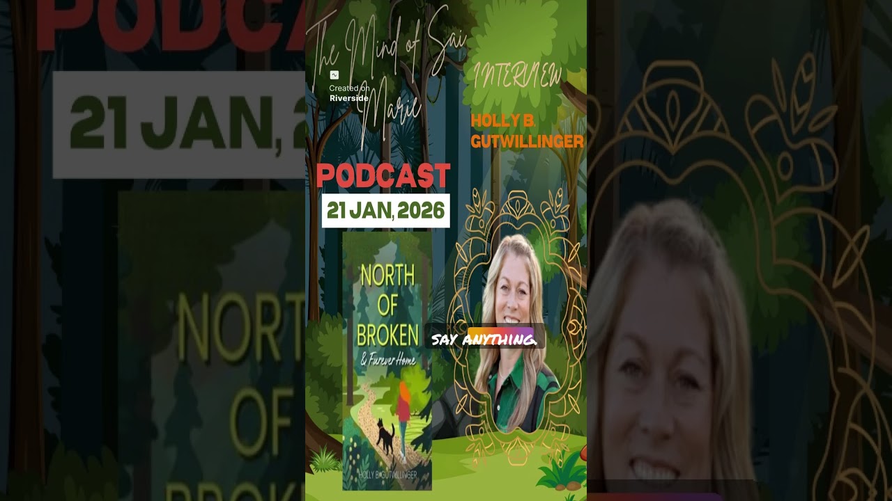 Clip from Mind of Sai Marie interview with Holly B. Gutwillinger -writing from the heart